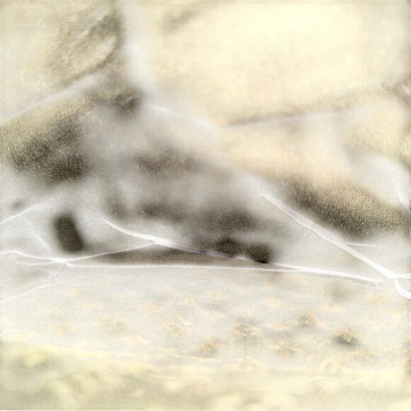 LOUIS VUITTON Khaki Mini Lin Monogram Brown Calfskin Leather Vintage Louise Bag - Picture 9 of 16